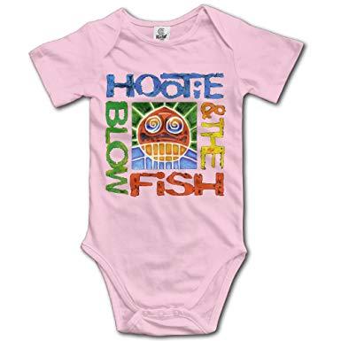 Blowfish Logo - Amazon.com: Hootie & The Blowfish Logo Cartoon Short Sleeves Variety ...