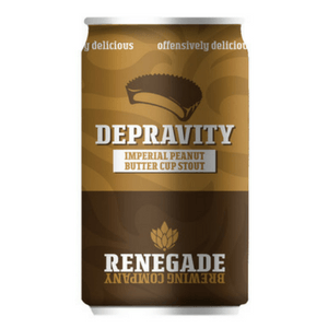 Depravity Logo - Depravity from Renegade Brewing Company near you