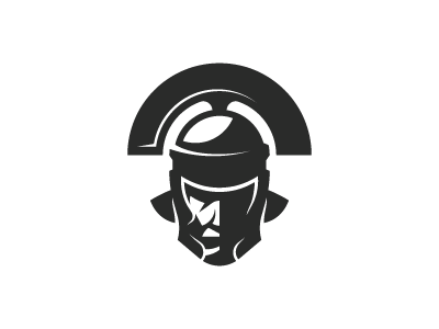 Centurian Logo - Centurion. illustration styles. Spartan logo, Logos design, Logos