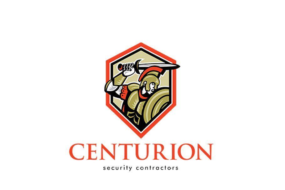 Centurian Logo - Centurion Security Contractors Logo