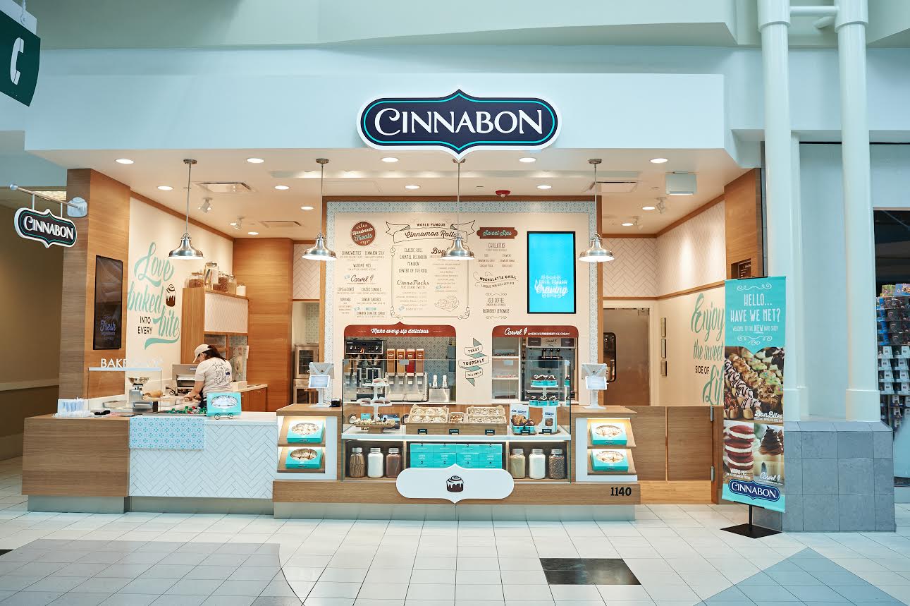 Cinnabon Logo - Tomorrow's News Today - Atlanta: Cinnabon Debuts New Look and Logo ...