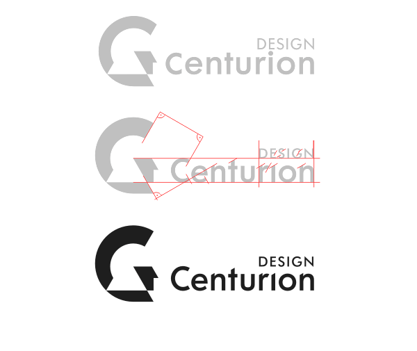 Centurian Logo - Case Study: Centurion Logo Design