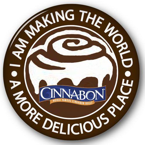 Cinnabon Logo - Halloween Costume accessories, button and badge for Rosie Riveter ...