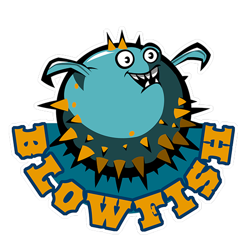 Blowfish Logo - The Blowfish. Super Mega Baseball 2