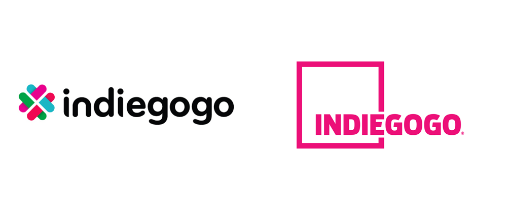 Indiegogo Logo - Brand New: New Logo for Indiegogo by PUSH Offices
