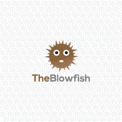 Blowfish Logo - The Blowfish. Logo Design Gallery Inspiration