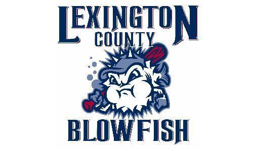 Blowfish Logo - Lexington County Blowfish Logo 2 |