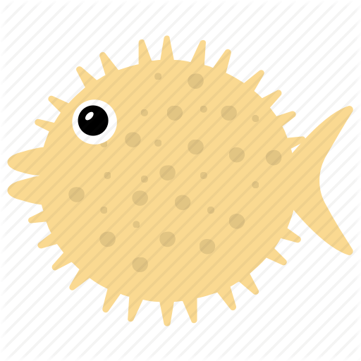 Blowfish Logo - 'Underwater Life'