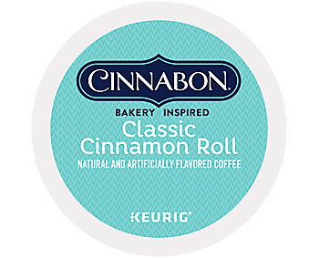 Cinnabon Logo - Classic Cinnamon Roll Coffee