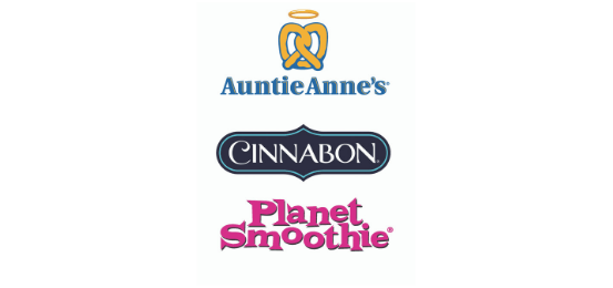 Cinnabon Logo - Auntie Anne's/Cinnabon/Planet Smoothie in Augusta, GA | Augusta Mall