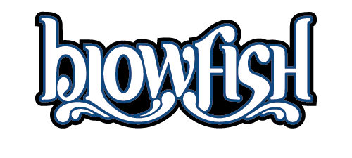 Blowfish Logo - 2017 Staff Hair Studio