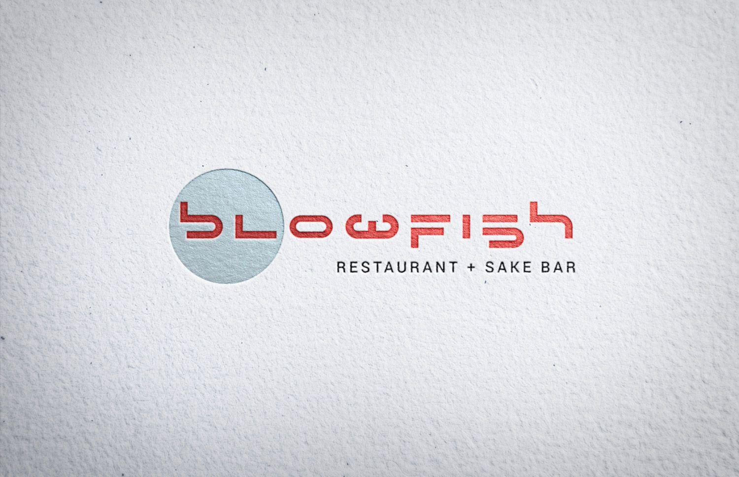 Blowfish Logo - LOGO 003 BLOWFISH 2 • SPAZ MEDIA - Best Web Design Toronto, Web