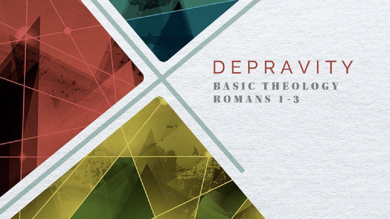 Depravity Logo - Depravity - Southbrook Church App