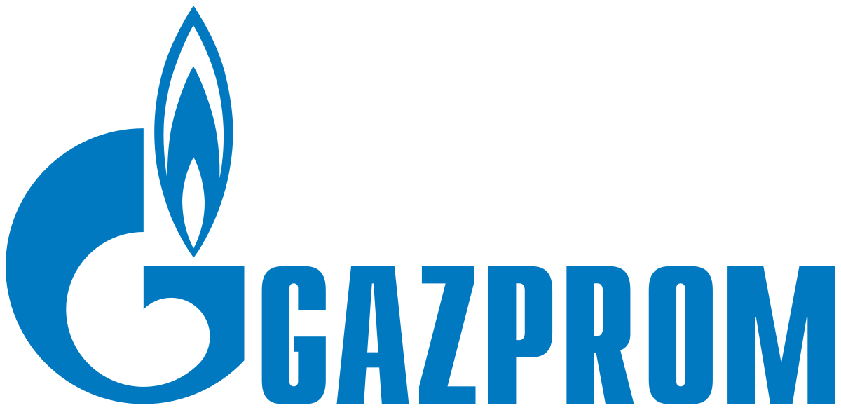 Gazprom Logo - Gazprom