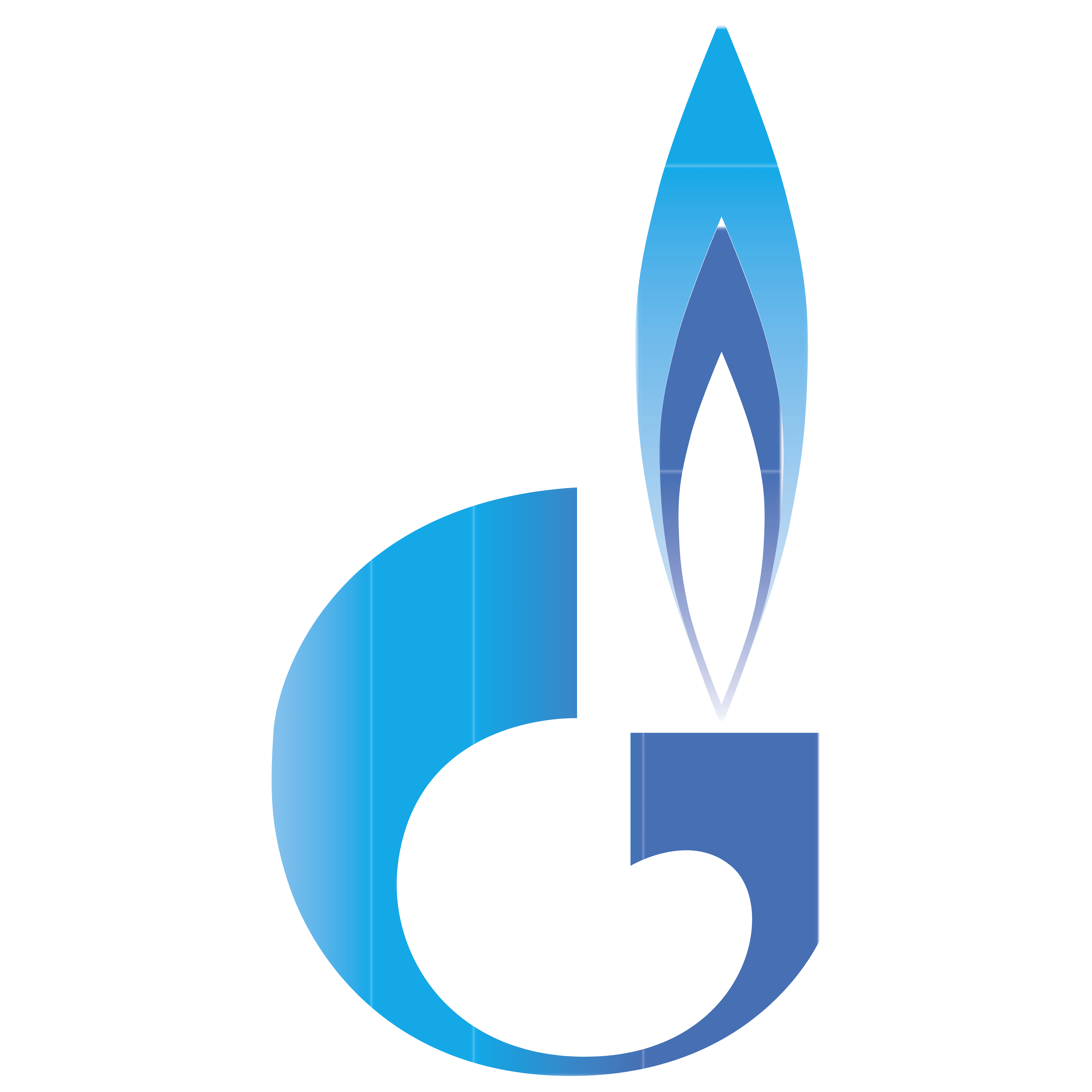 Gazprom Logo - Gazprom – Logos Download