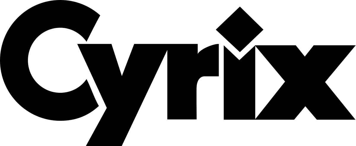 Cyrix Logo - Cyrix