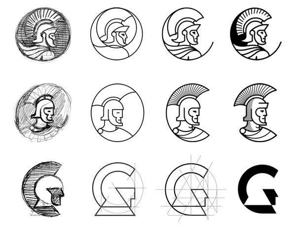 Centurian Logo - Case Study: Centurion Logo Design | LOGO | MARK | ICON | Logos ...