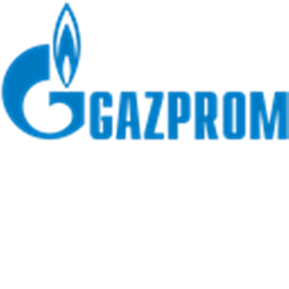 Gazprom Logo - 800px-Gazprom-Logo-Lateinisch.svg - Roblox
