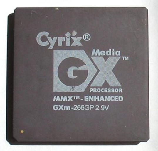 Cyrix Logo - Cyrix processor chips: In memoriam Silicon Underground