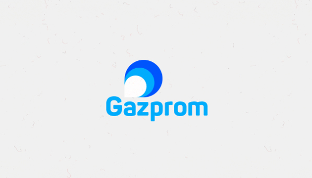 Gazprom Logo - Gazprom logo