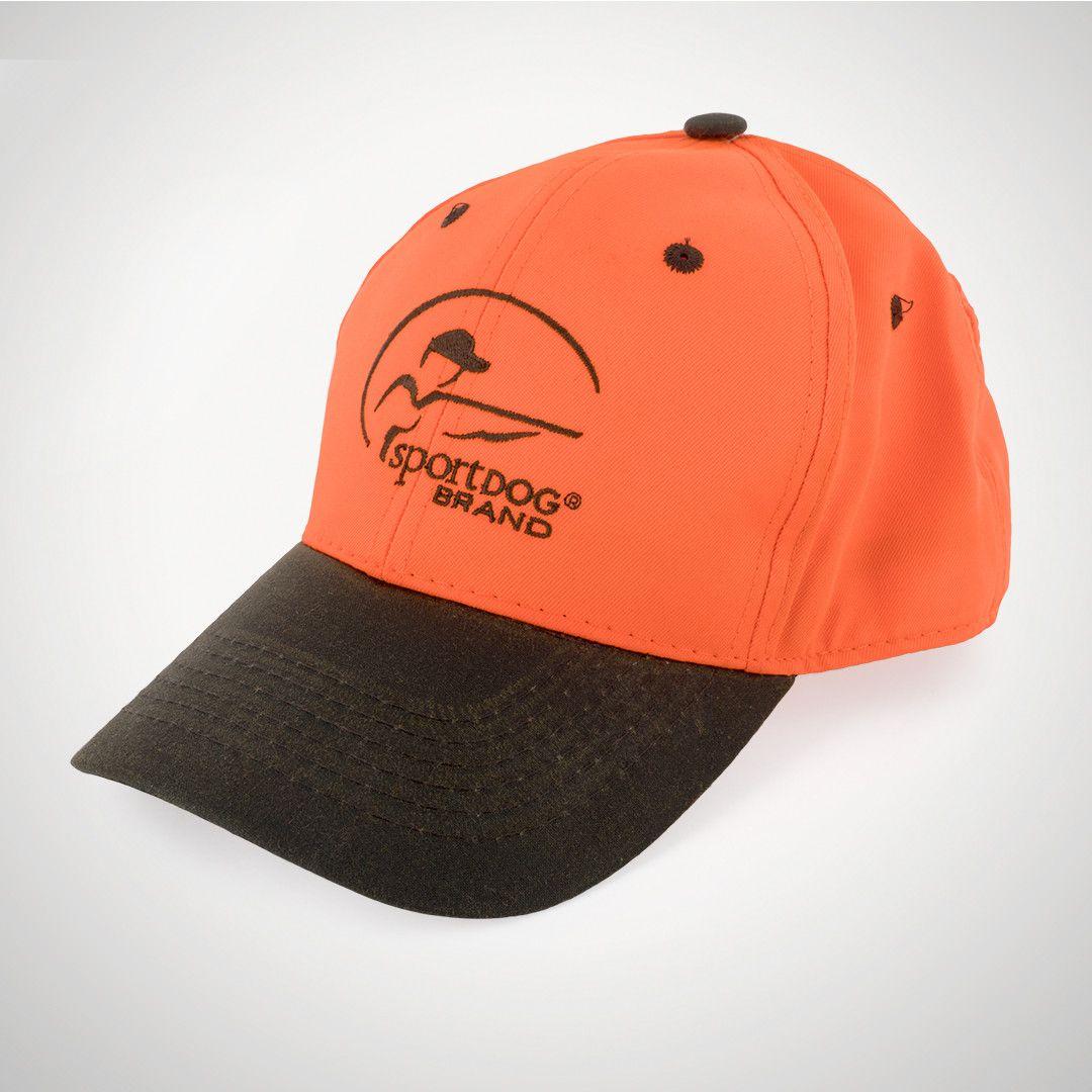 SportDOG Logo - Blaze Orange Hat