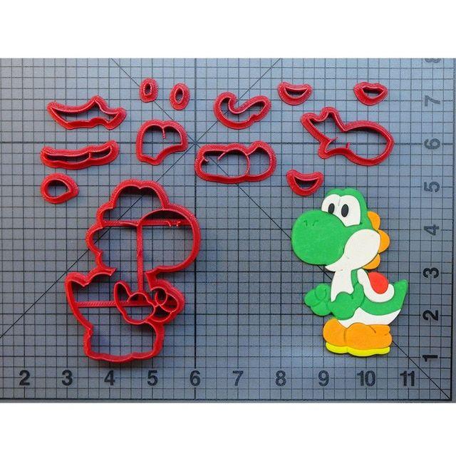 Kamek Logo - US $4.98 30% OFF|Cartoon TV Super Mario Cookie Cutter Set Made 3D Printed  Kamek Logo Fondant Cupcake Top Cookie Cutter Cake Decoration Tools-in  Cookie ...