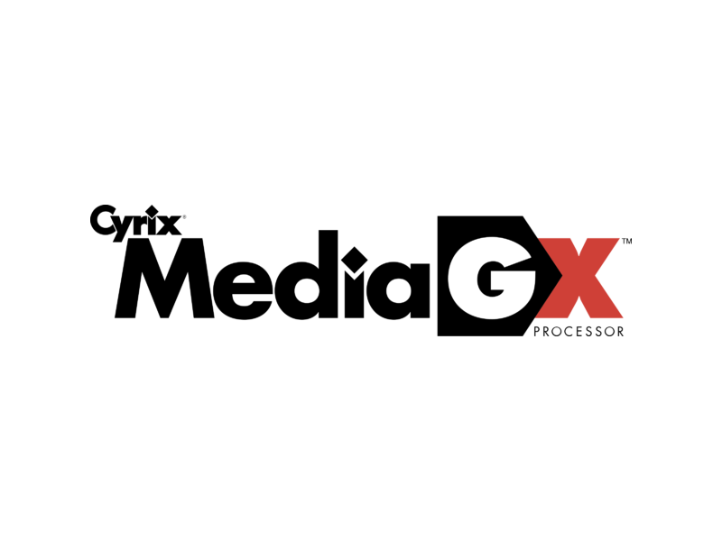 Cyrix Logo - CYRIX MEDIA GX Logo PNG Transparent & SVG Vector