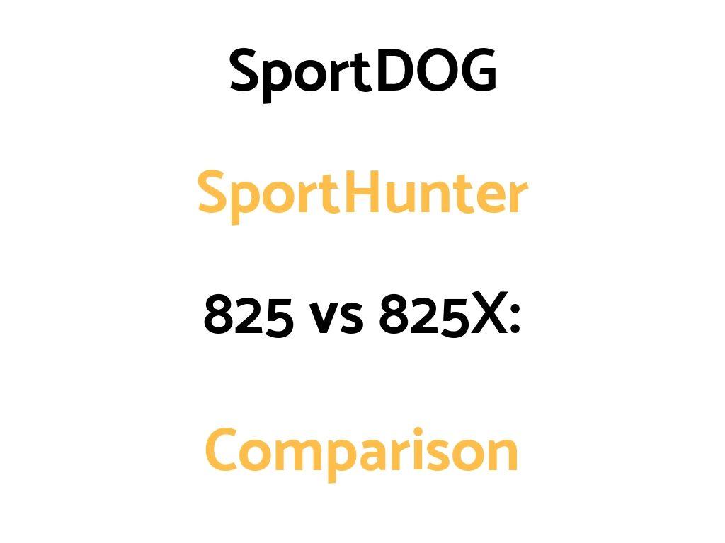 SportDOG Logo - SportDOG SportHunter 825 vs 825X: Comparison. Dog Shock Collars