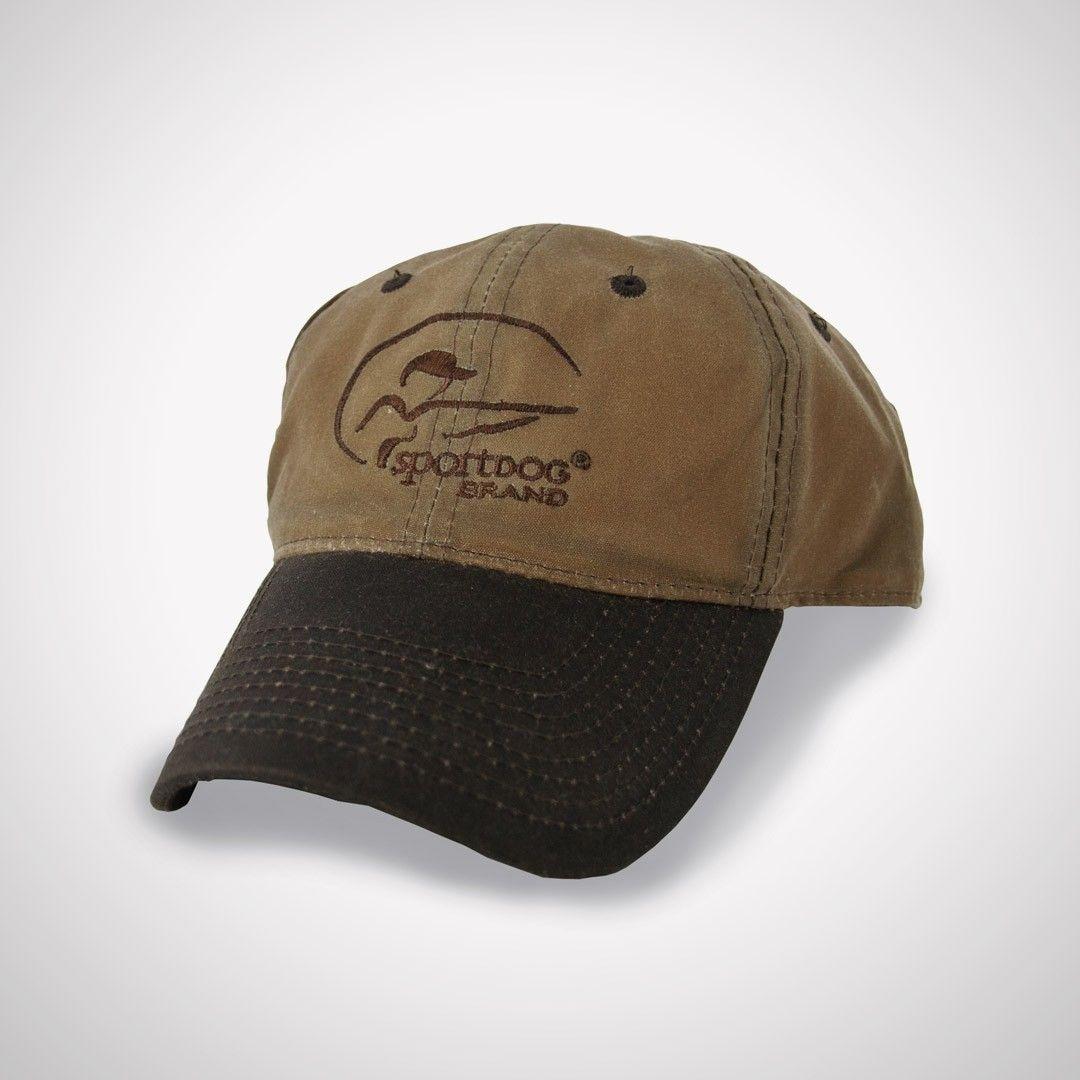 SportDOG Logo - Brown Wax Hat