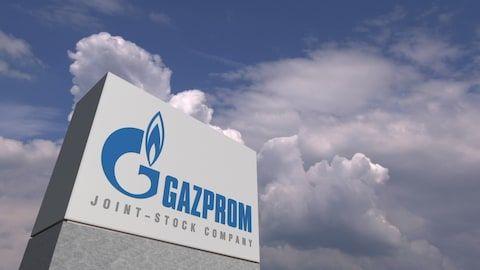 Gazprom Logo - Gazprom Stock Video Footage and HD Video Clips