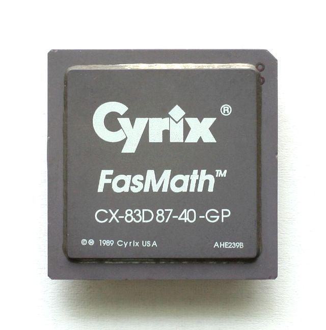 Cyrix Logo - Cyrix - Wikiwand