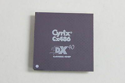 Cyrix Logo - CYRIX CX486DX-40GP 486 40MHZ PROCESSOR CPU WITH HEATSINK | eBay
