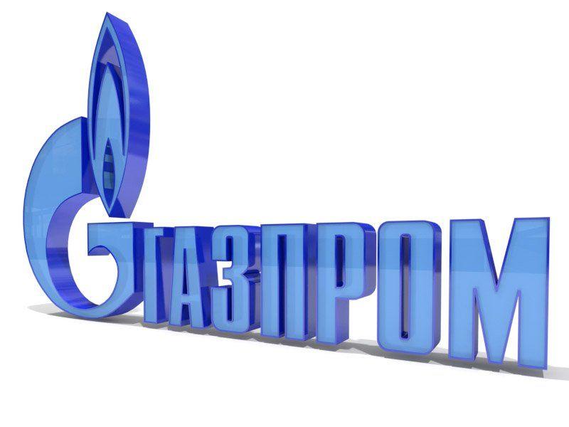 Gazprom Logo - Gazprom Logo 3D Model in Other 3DExport