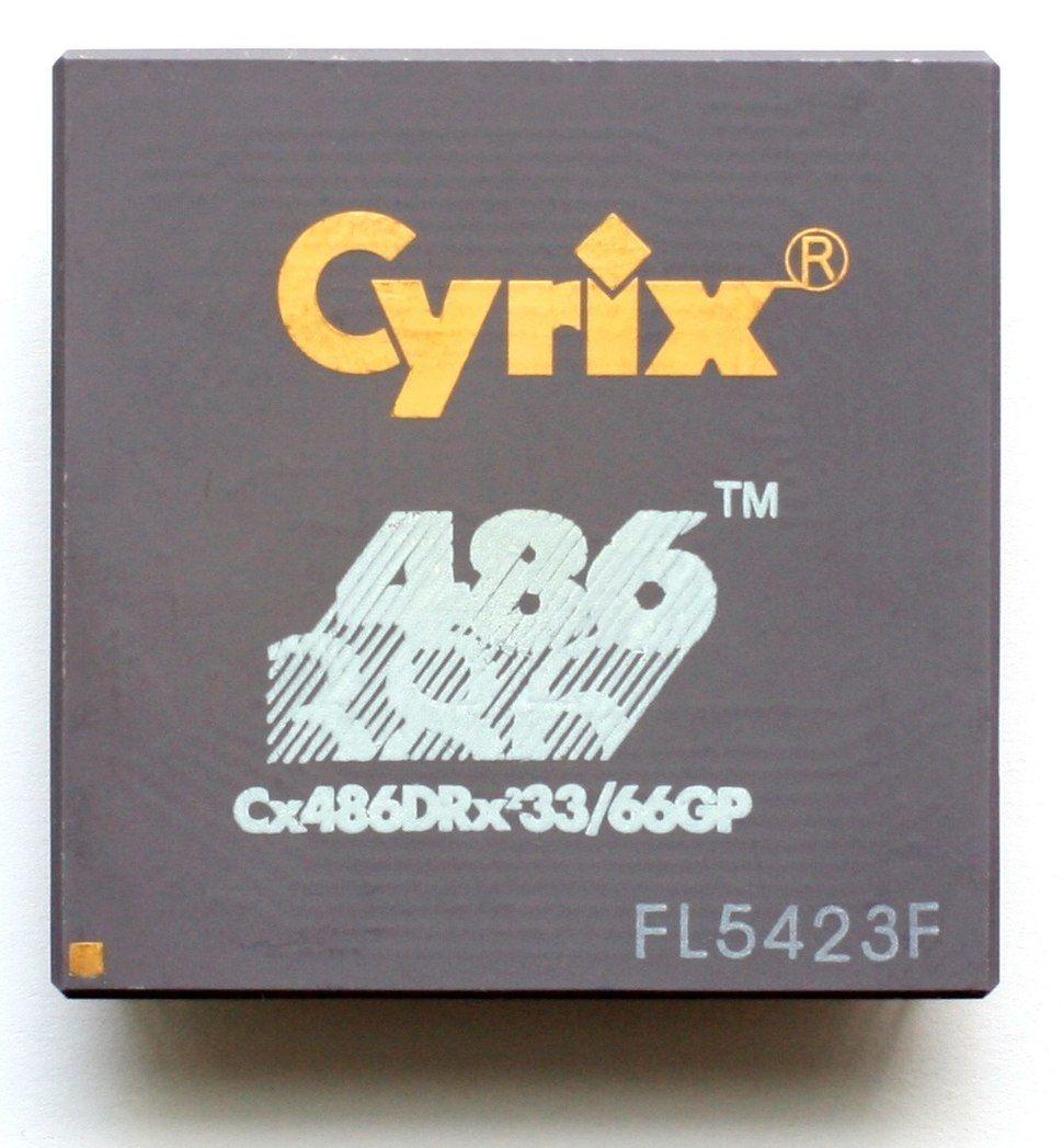 Cyrix Logo - Cyrix