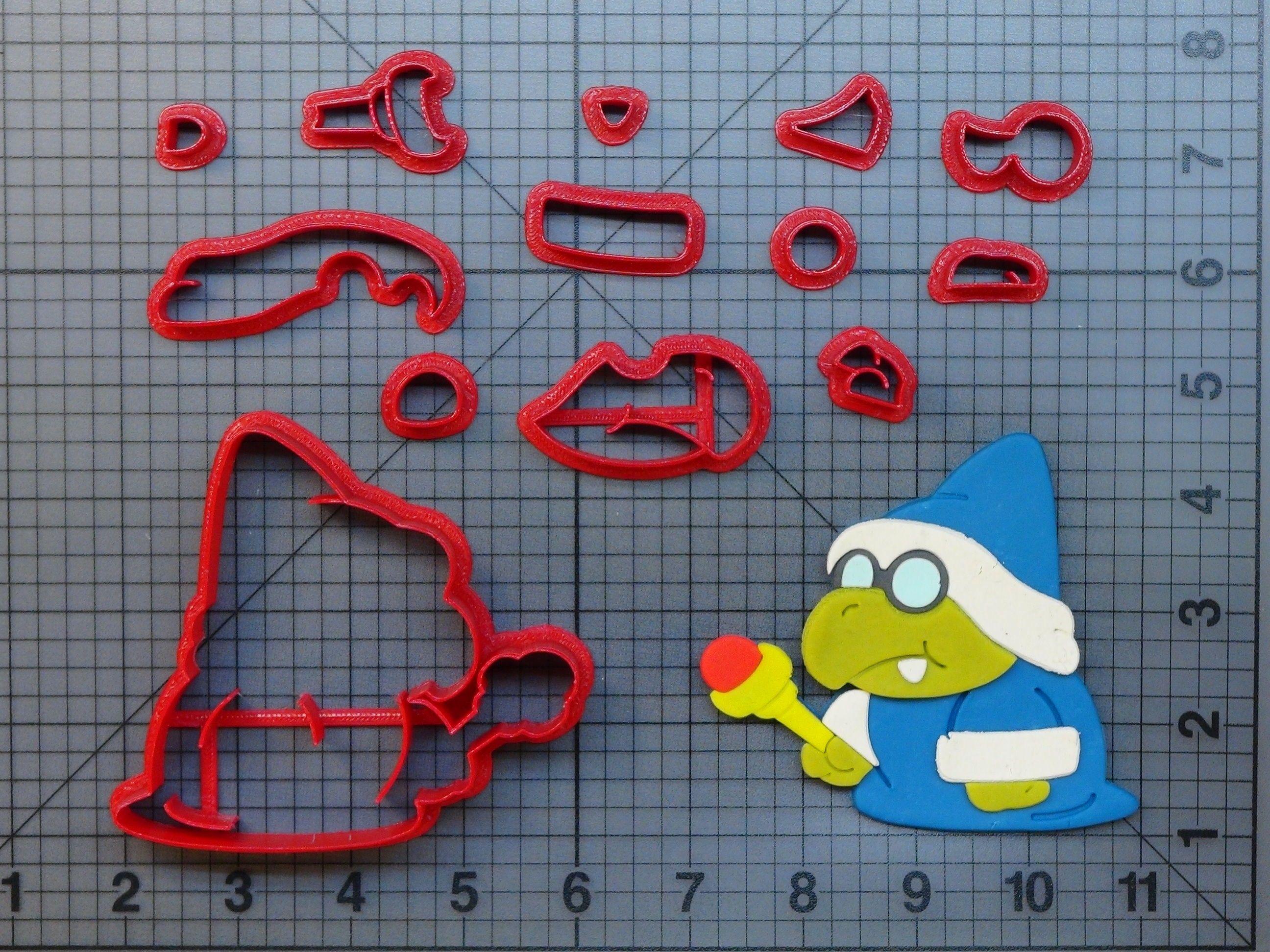 Kamek Logo - Super Mario - Kamek 266-942 Cookie Cutter Set