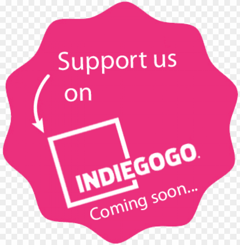 Indiegogo Logo - ibebot, connected devices - indiegogo logo coming soo PNG image with ...