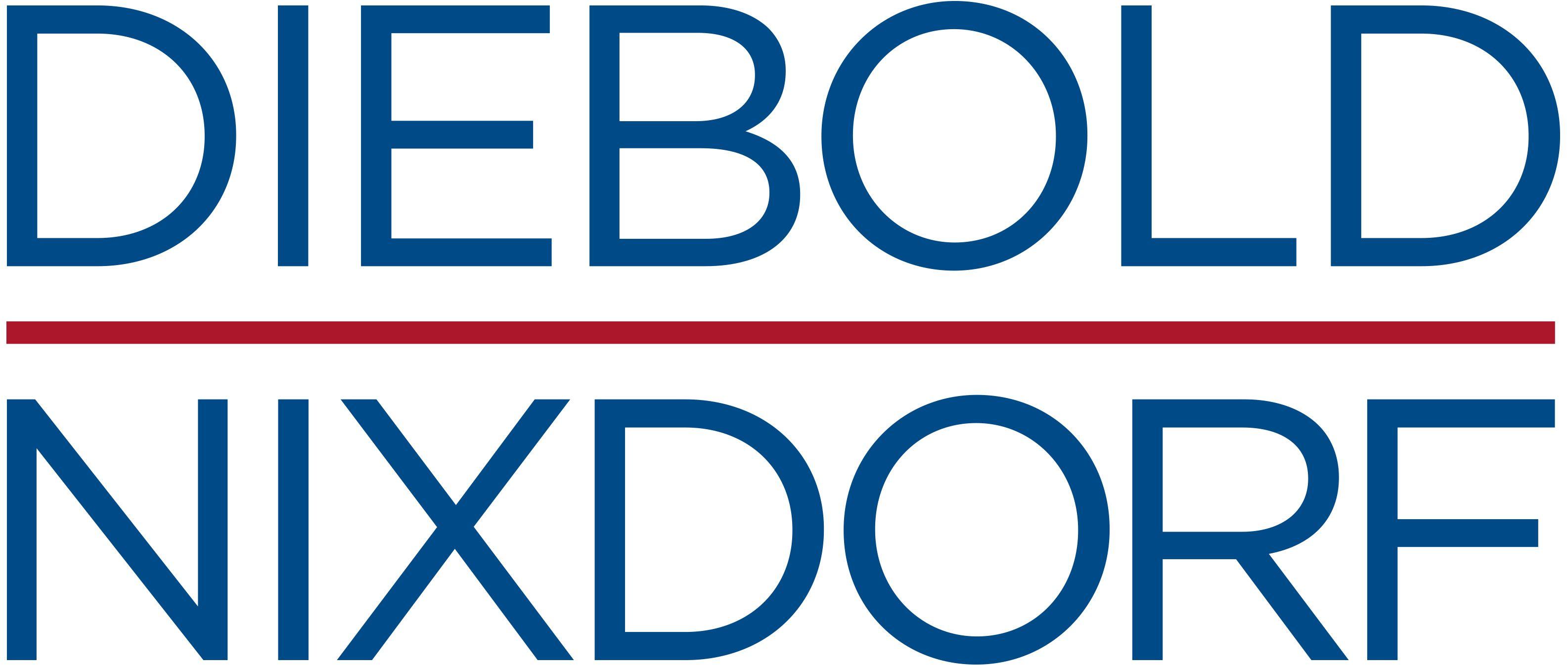 Diebold Logo - Diebold Nixdorf unveils new logos, website | ATM Marketplace