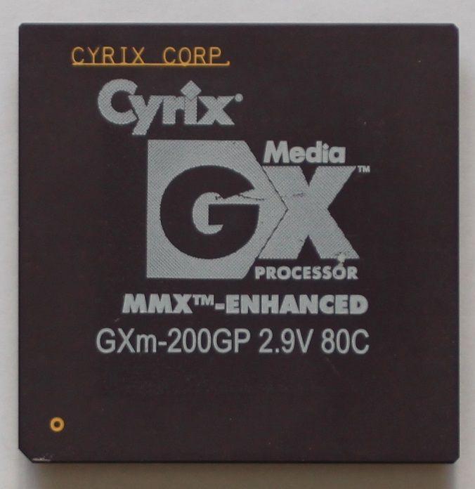 Cyrix Logo - Cyrix GXm-200GP - cpu.f5soft.com