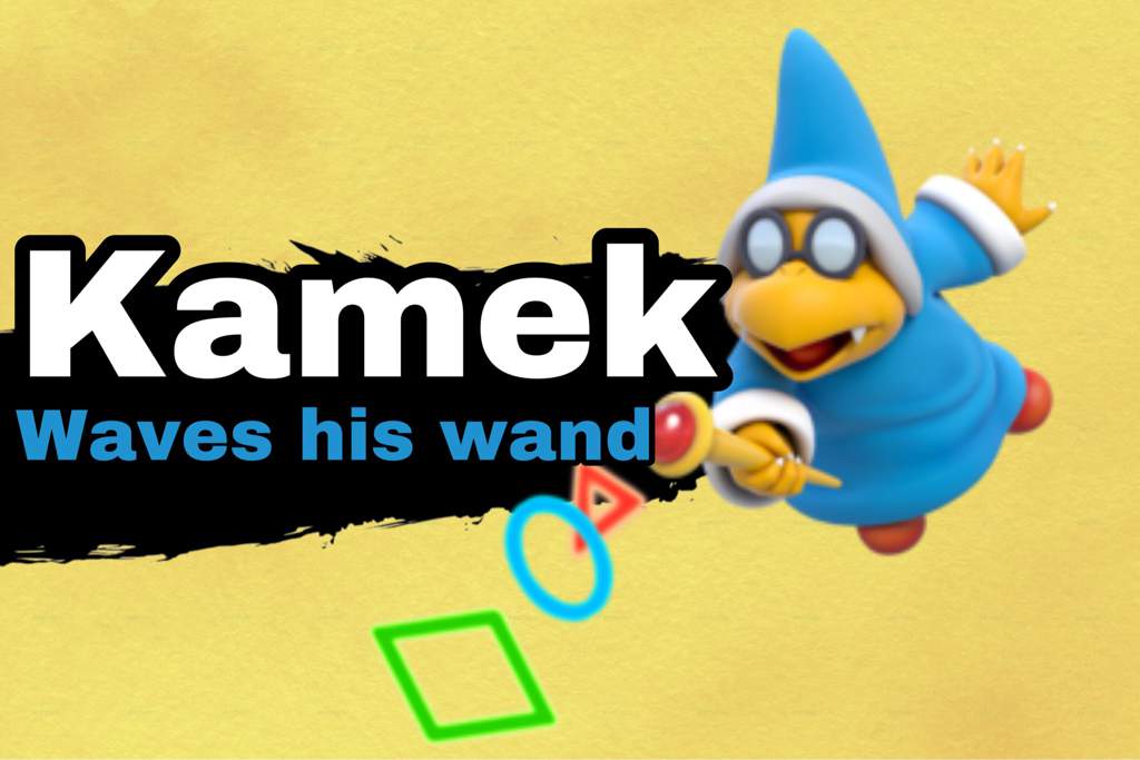 Kamek Logo - My Moveset: Kamek (Plus Proper DLC Pack 1) | Smash Ultimate Amino