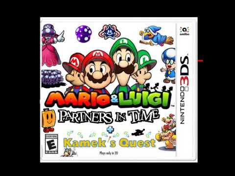 Kamek Logo - Mario & luigi Partners in Time + Kamek's Quest ( Yoshi's village)