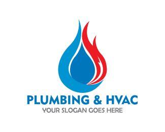 HVAC Logo - Plumbing & HVAC Logo Designed