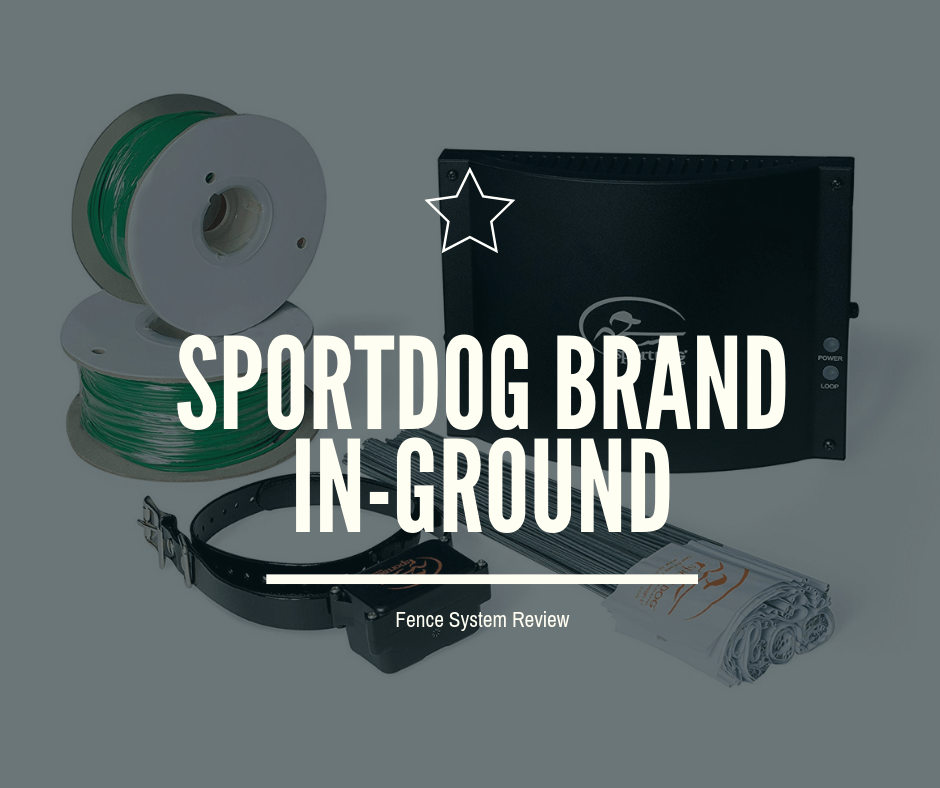 SportDOG Logo - SportDOG Brand In-Ground Fence System Review - Wireless Fence Guide