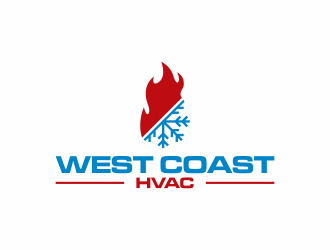 HVAC Logo - WEST COAST HVAC logo design - Freelancelogodesign.com