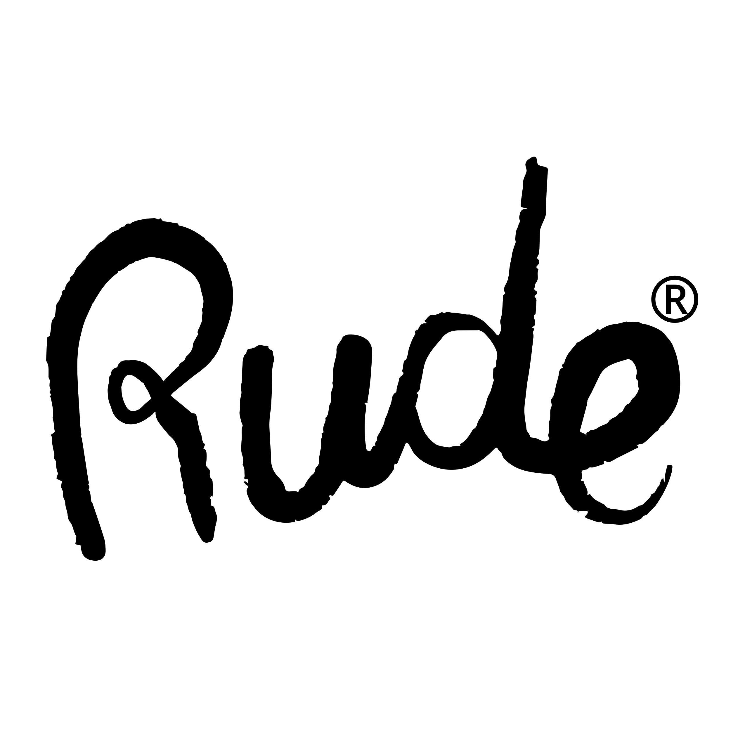 Rude Logo - Rude Logo Square - IMATS