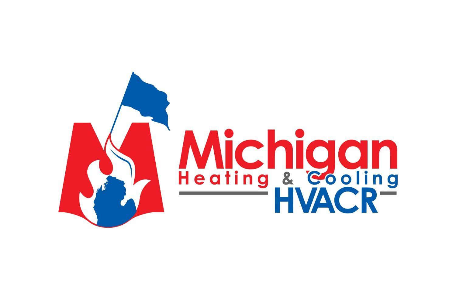 HVAC Logo - Upmarket, Bold, Hvac Logo Design for Michigan Heating & Cooling ...