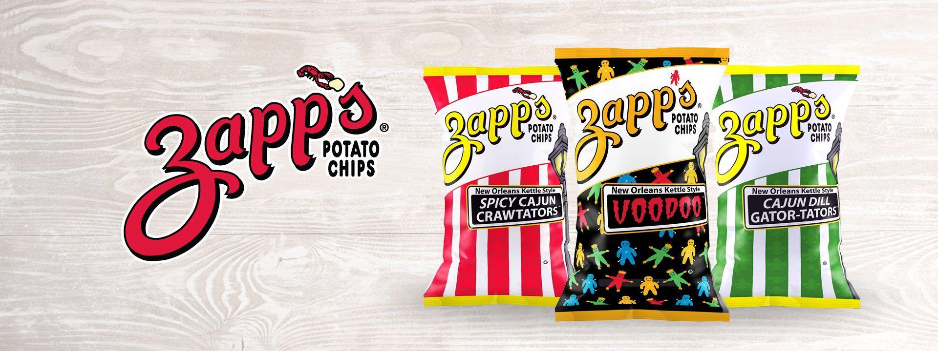 Zapp's Logo - About Zapp's Potato Chips | Utz Quality Foods - Our Snack Brands
