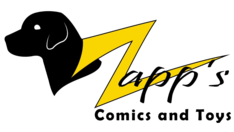 Zapp's Logo - Zapp's Comics & Toys | Willoughby, OH