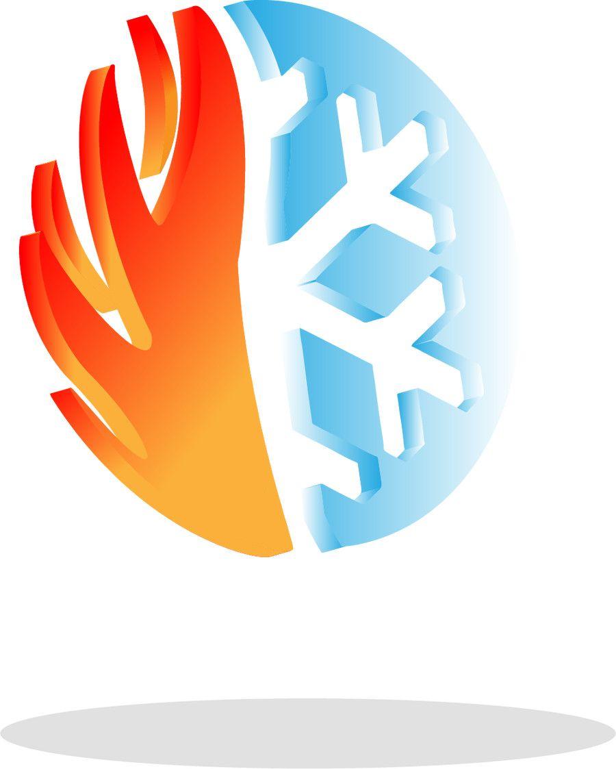HVAC Logo - Entry #11 by hiruchan for Design a HVAC Logo | Freelancer