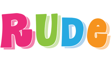 Rude Logo - Rude Logo | Name Logo Generator - I Love, Love Heart, Boots, Friday ...
