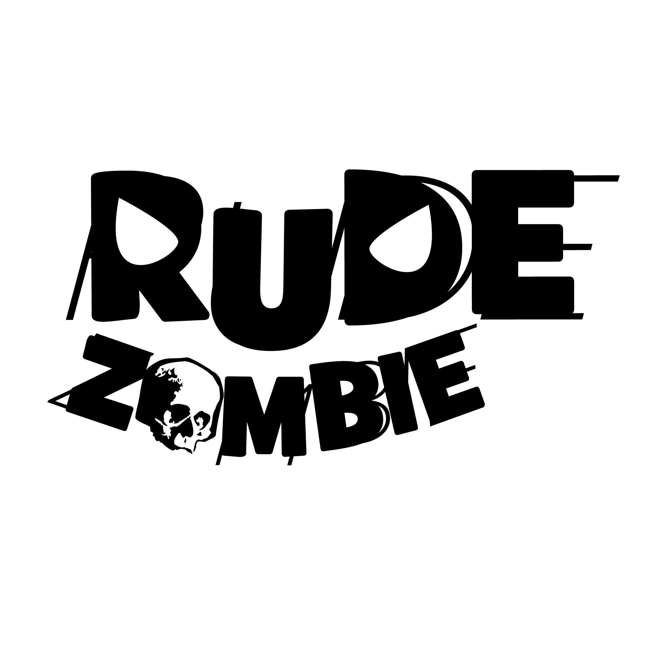 Rude Logo - Rude Zombie logo | Hello, I'm Dennis.